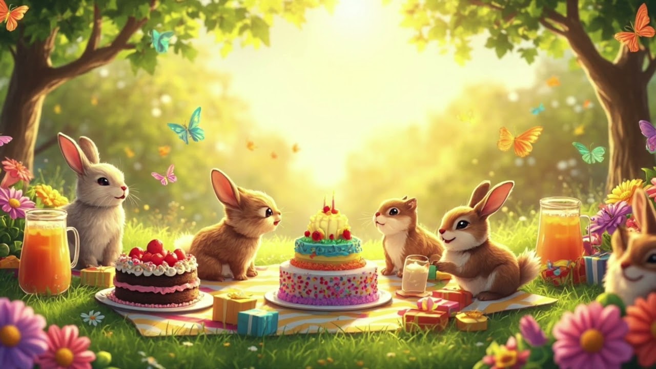 Happy Birthday to You 🎉 Heartwarming Birthday Wishes Song