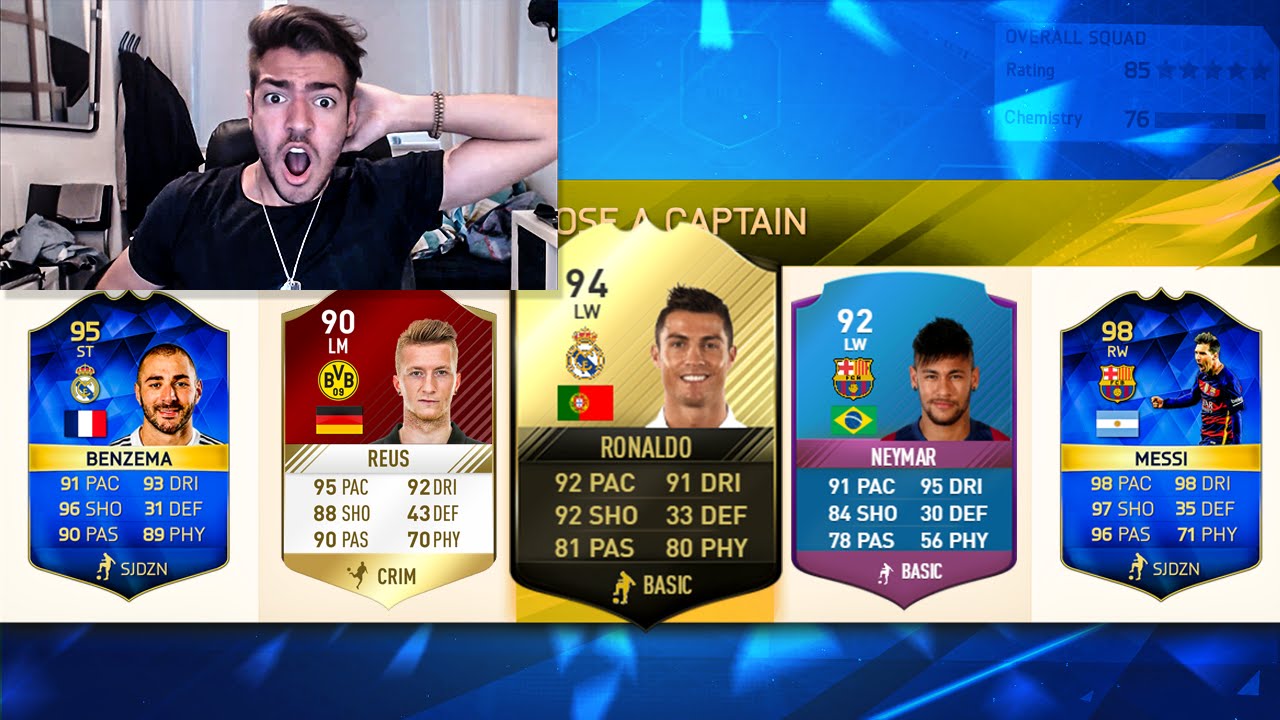OMG! BESTES FUT DRAFT sturm EVER!🔥😱 FIFA 17 FUT DRAFT - FIFA 17 Ultimate Team - Wakez