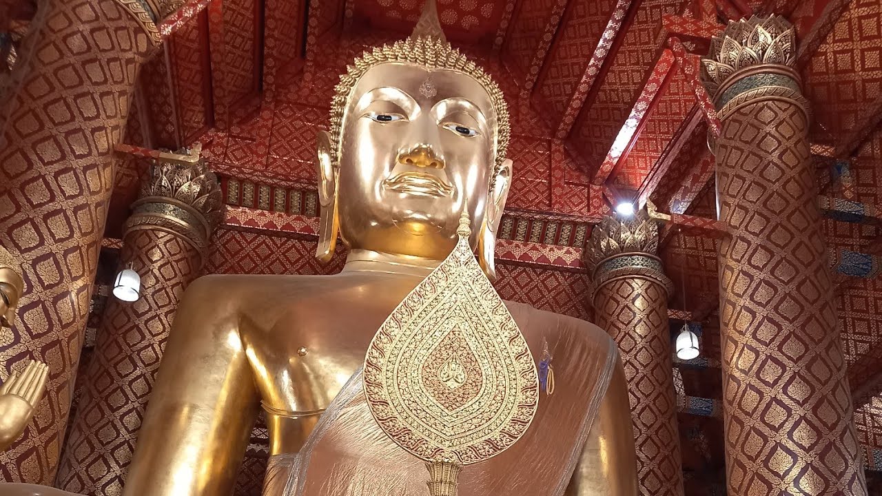 Visit wat panangchang, aythuya.