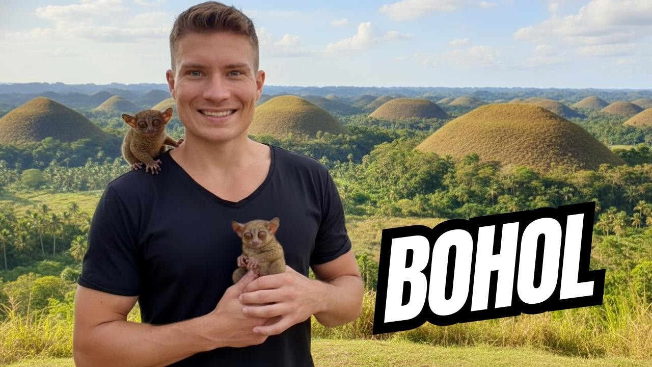 TOP Atrakcje Bohol na Filipinach - Najmniejsze małpki na świecie i czekoladowe wzgórza