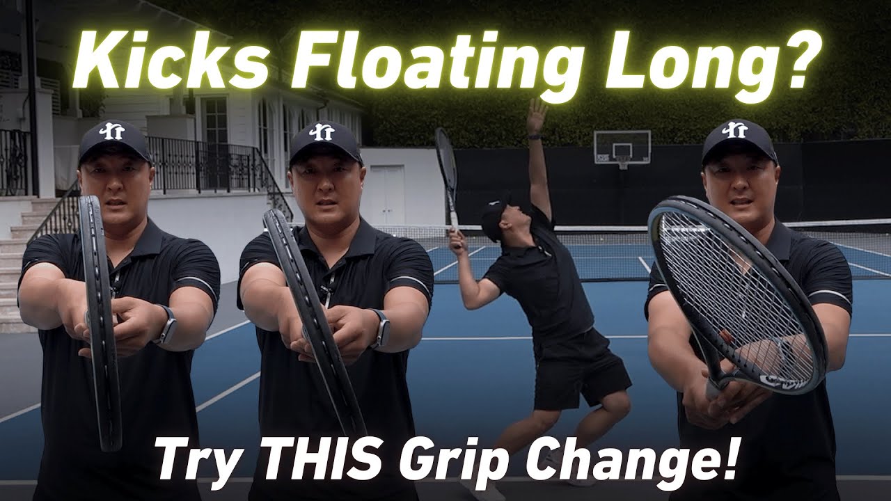 Kick Serve Going Long? Try This One Simple Fix