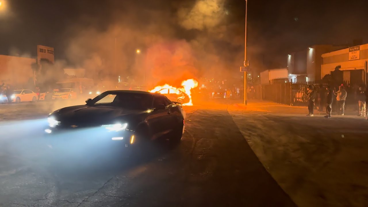 SUPERBOWL SUNDAY FUNDAY IN LA (CHAOS IN THE STREETS!!!)