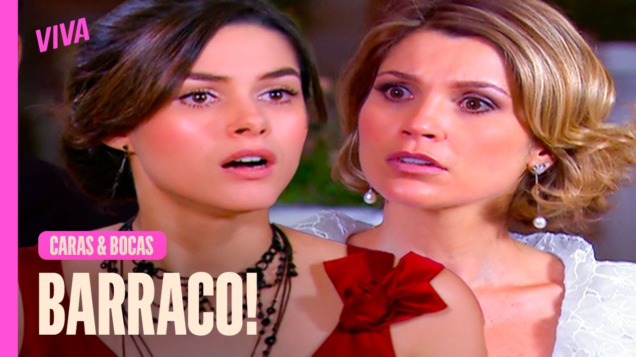 BARRACO! BIANCA INTERROMPE CASAMENTO DE DAFNE E TERMINA EM CONFUSÃO | CARAS E BOCAS | CAP. 50 | VIVA