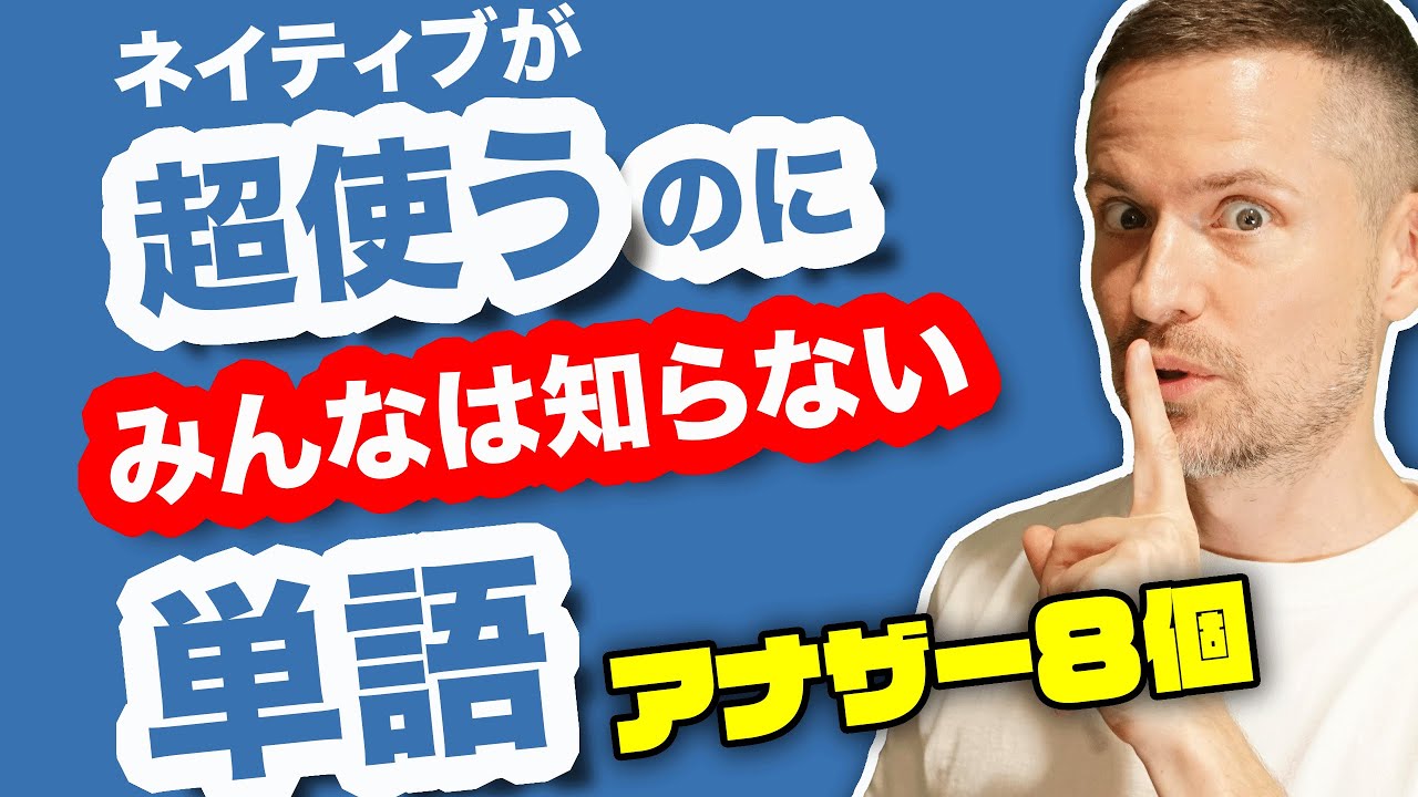 【待望の第２弾！】ネイティブは超使うけど日本では知られてない英語