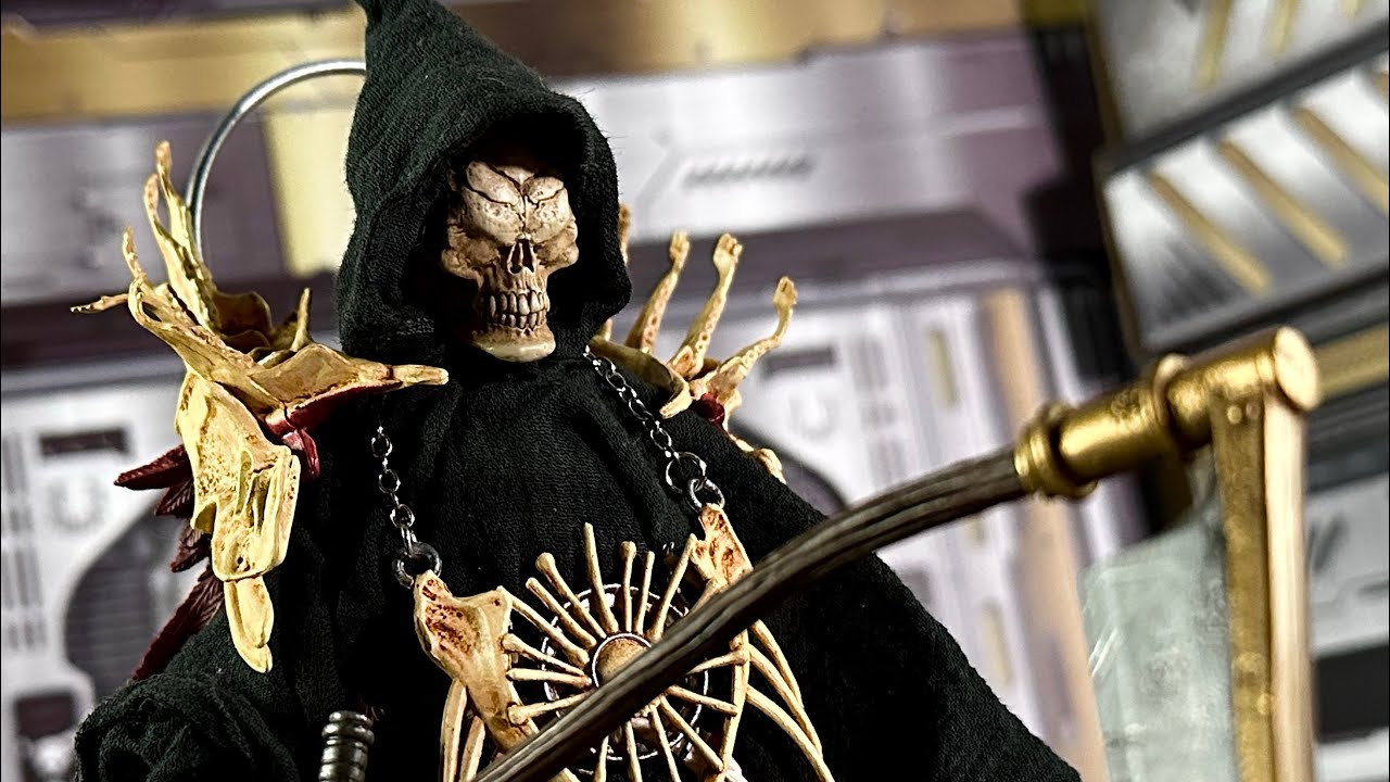 Mythic Legions Maxillius The Harvester Review