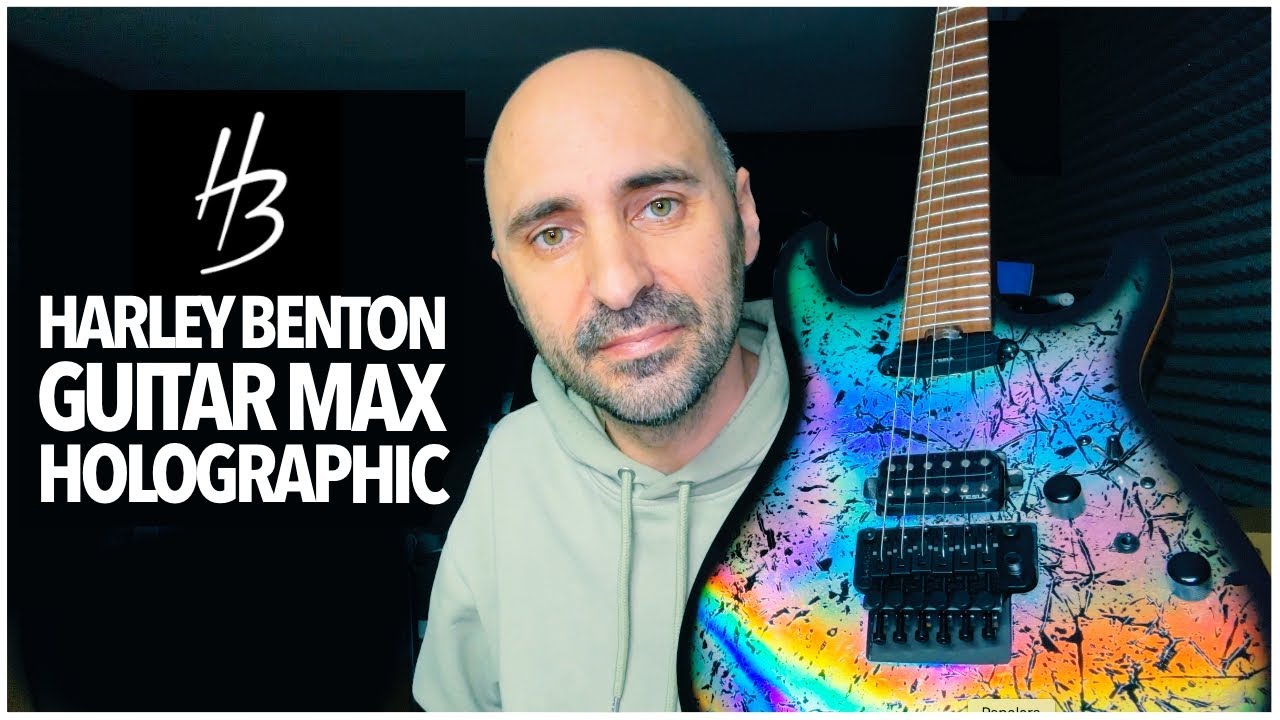 Harley Benton Fusion GUITAR MAX Signature | 4k