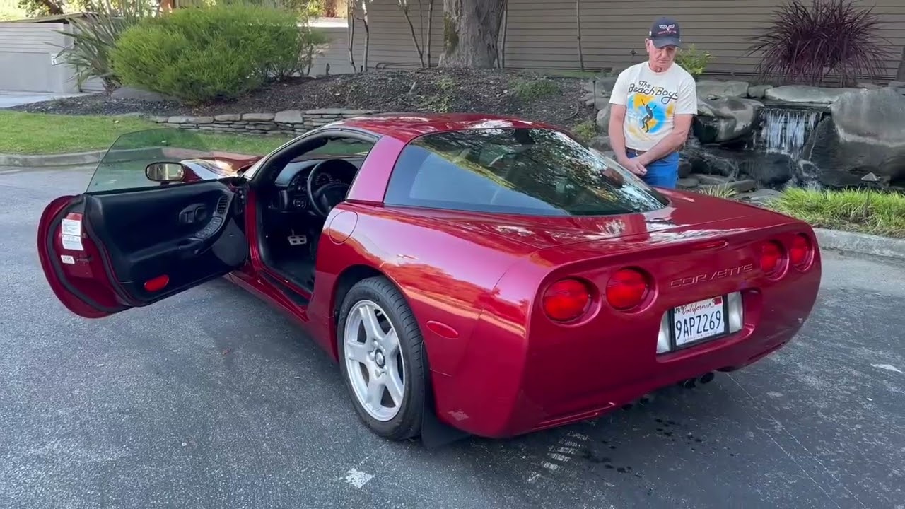 1999 Chevrolet Corvette C5 Coupe - Ride Around