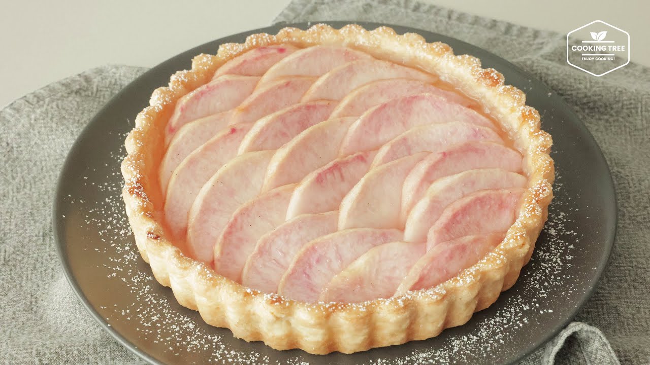복숭아 파이 만들기 : Peach Pie Recipe | Cooking tree