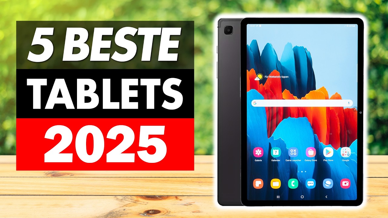 Die besten TABLETS im Vergleich 2026! ► Top 5 Tablets (200&euro; - 1400&euro;)