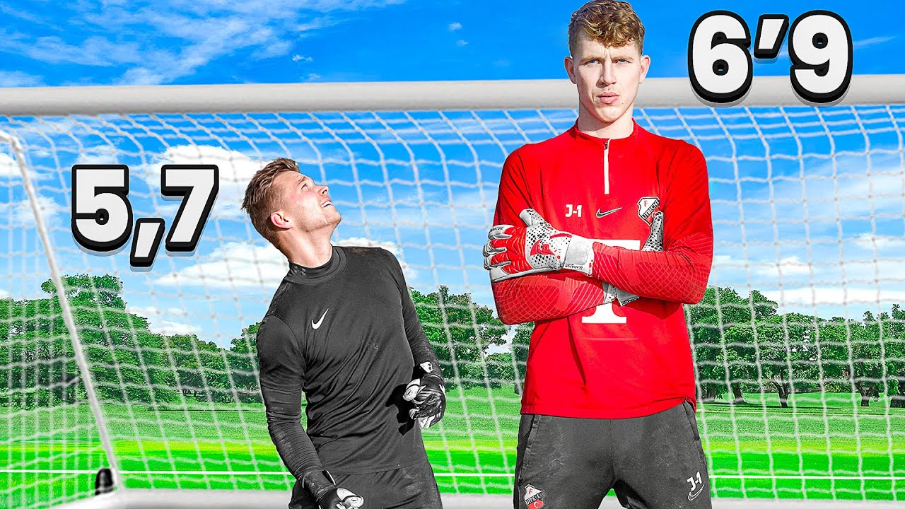 How Good Is The World&rsquo;s Tallest Goalkeeper?
