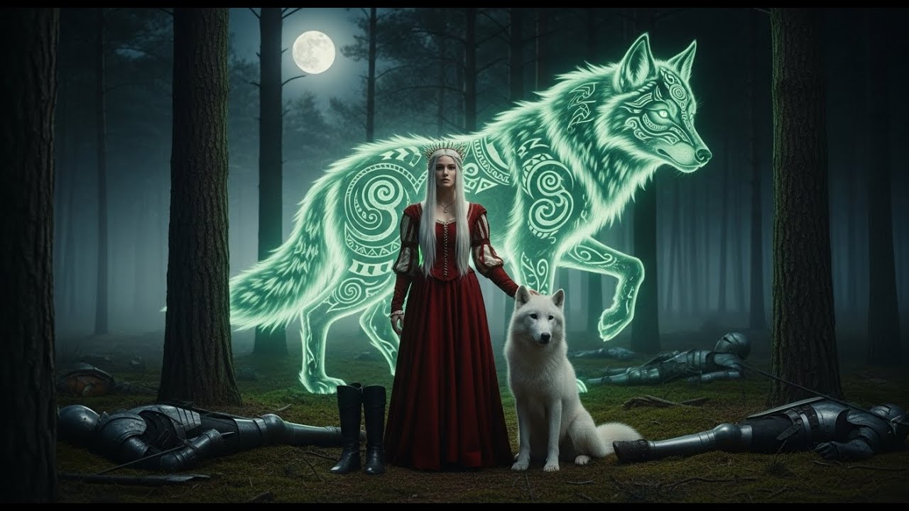 She Took Down Five Warriors To Save A Wolf Cub—Unaware He Was The Widowed Alpha King’s Heir