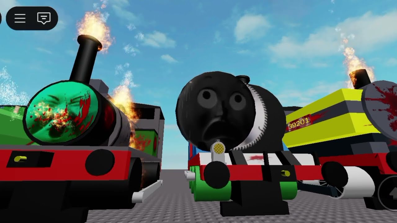Shed 17 _ Trens em chamas