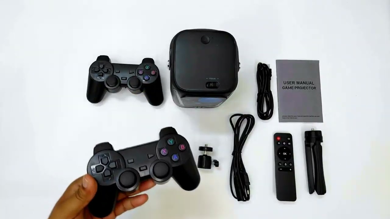 #unboxing  Umiio Q4 Pro Projector 4K,  WiFi Bluetooth, #game #projector