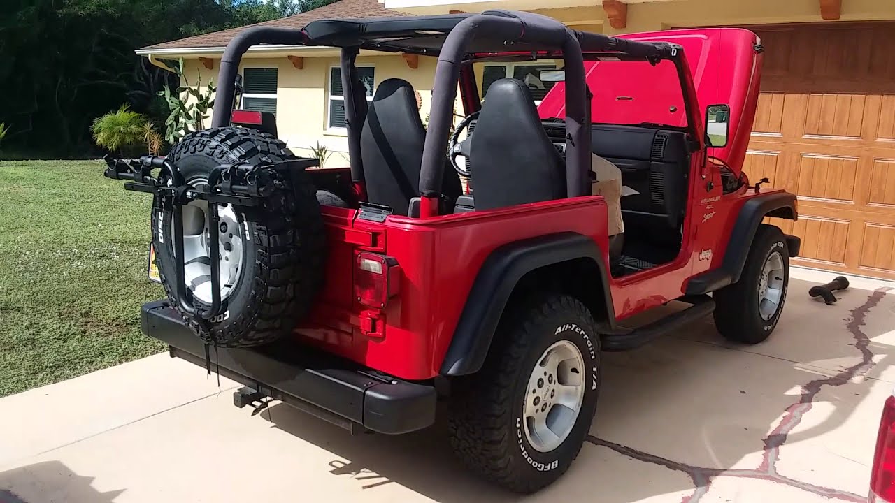 Sea Foam treatment in a Jeep Wrangler 4.0 6 cyl.