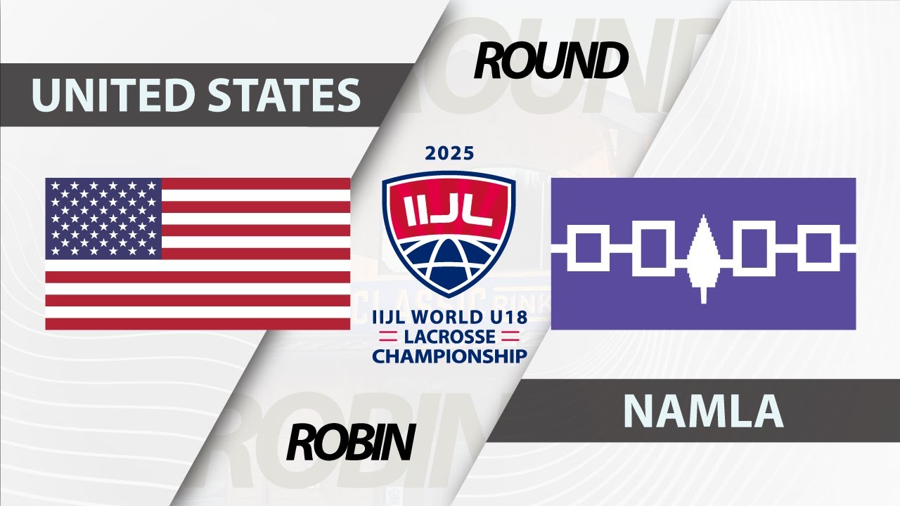 2025 WU18LC | United States vs NAMLA - Round-Robin Game 5