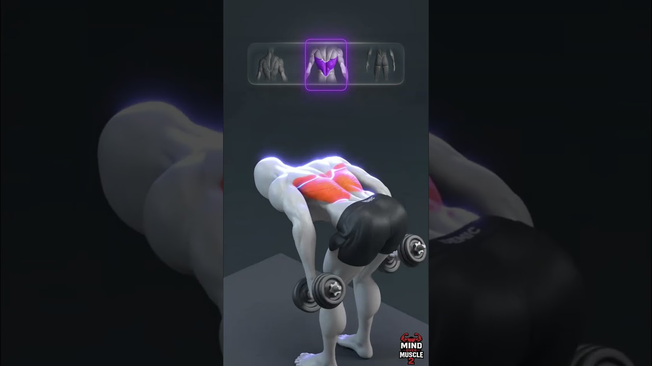 Your Back Isn’t Growing? You’re Using Dumbbells Wrong (Mind Muscle Connection Exposed)