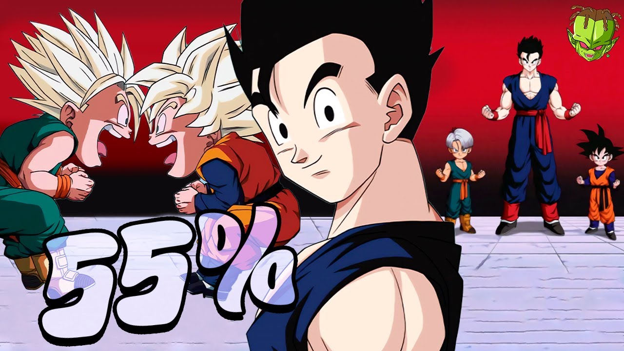 ABSOLUTAS BESTIAS SIN DUPES! GOHAN TRUNKS y GOTEN LR 55% LINKS 1 SHOWCASE | Dokkan Battle