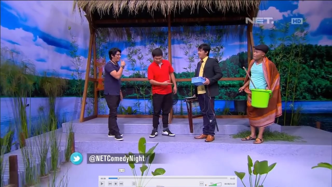 Lomba Mancing! Umpannya Antik, Yang Mancing Rusuh - CNL