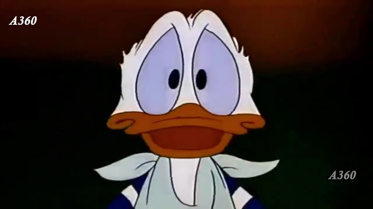 Donald Duck Three for Breakfast