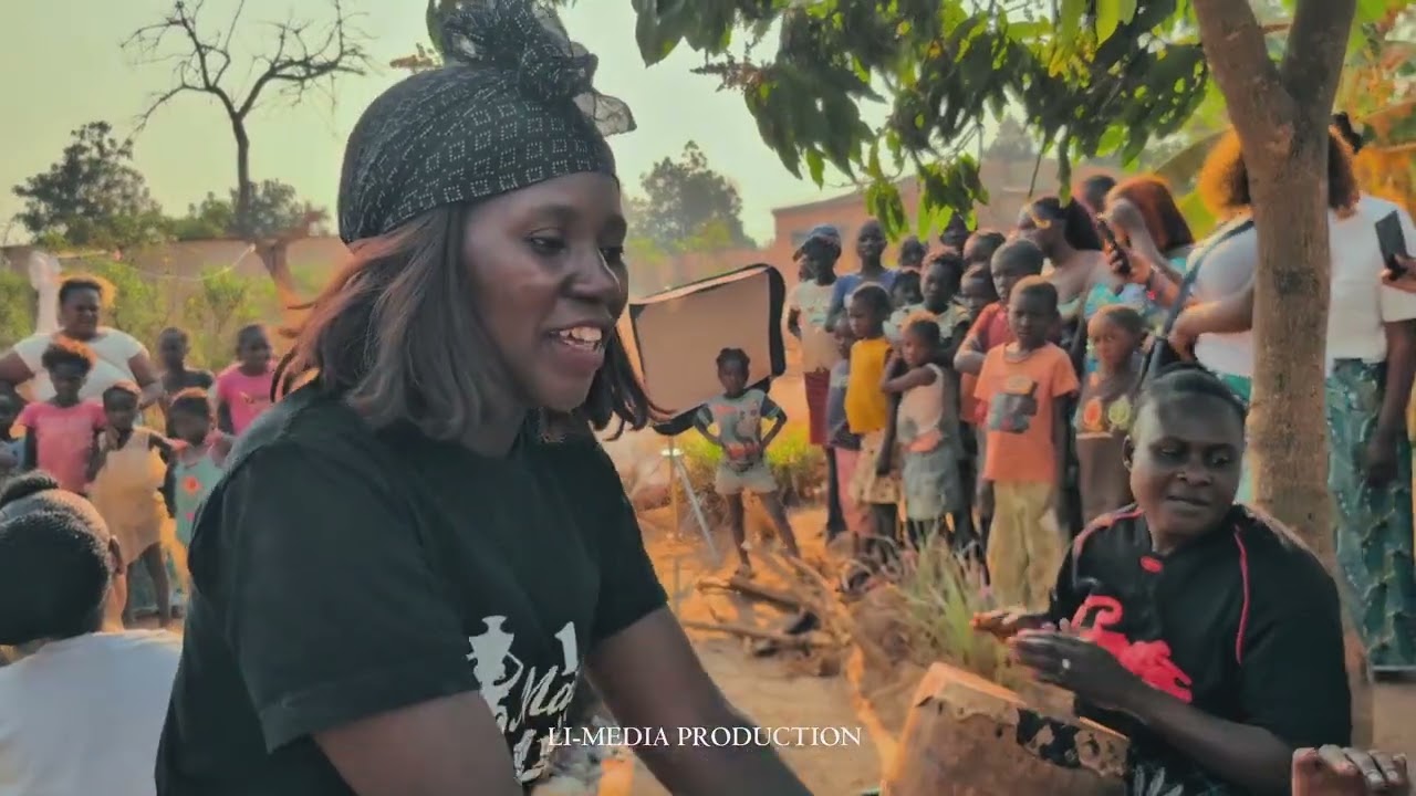 MWAMBA ESTHER'S Chilanga mulilo in SOLWEZI 