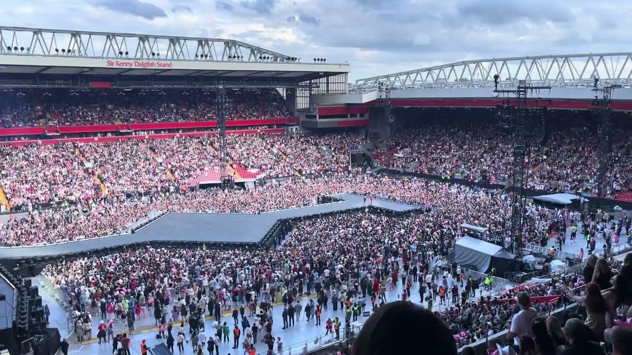 Paramore - The Only Exception (Live at Anfield stadium 15.06.2024) ERAS TOUR