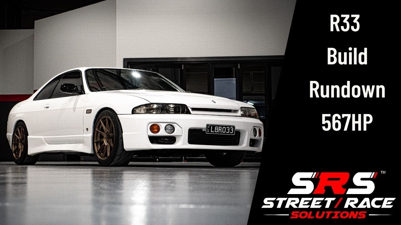 Обзор сборки R33 GTST