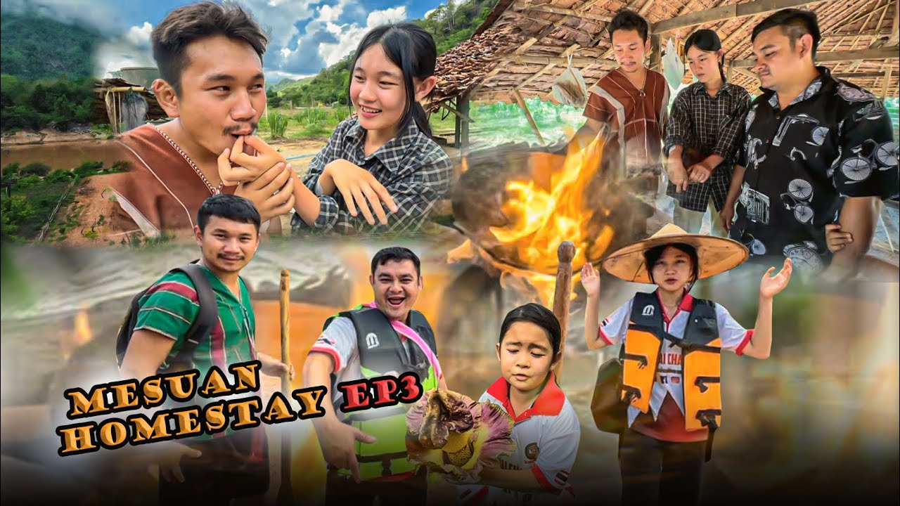 SD Chai Family-Mesuan Homestay Trip EP3