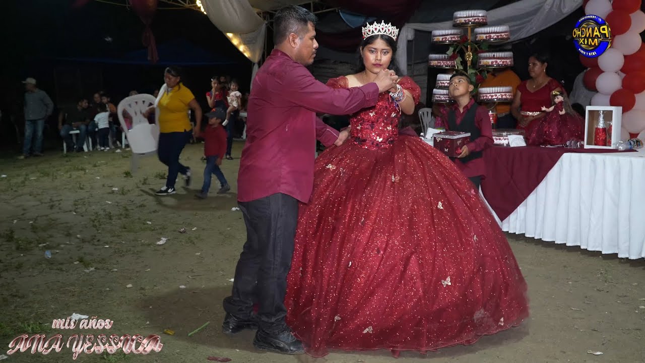 Xv años de Ana Jessica vals familiar - en terrero laja segunda Tantoyuca ver