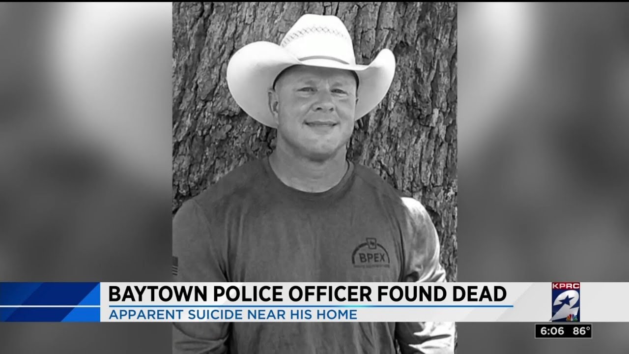 Baytown police officer found dead