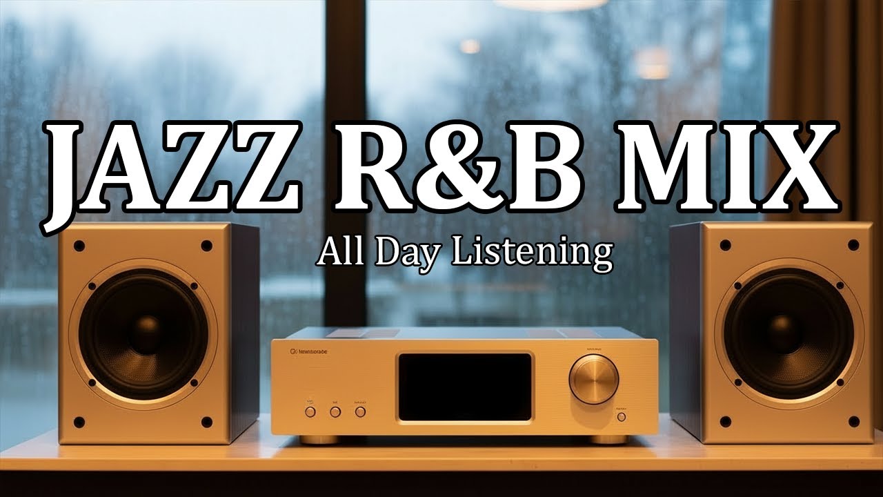Jazz R&B Mix - All Day Listening, Focus & Chill All Day