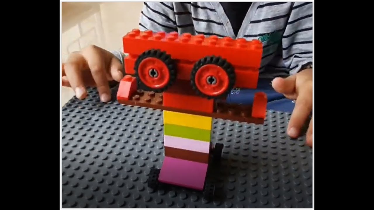 Lego Classic Robot - Making of Lego Classic 10715 Robot 