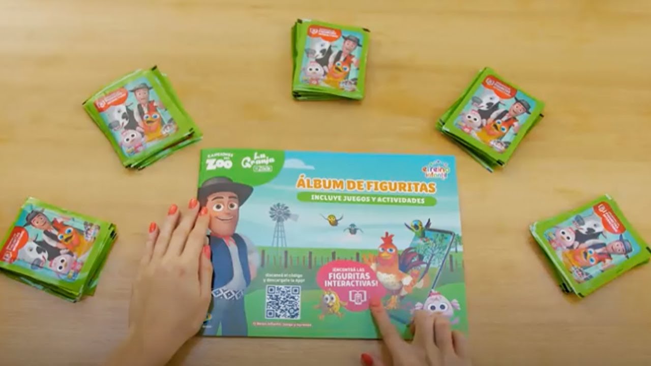 A Jugar Con Las Figuritas Interactivas de La Granja y Zoo | El Reino Sorpresas
