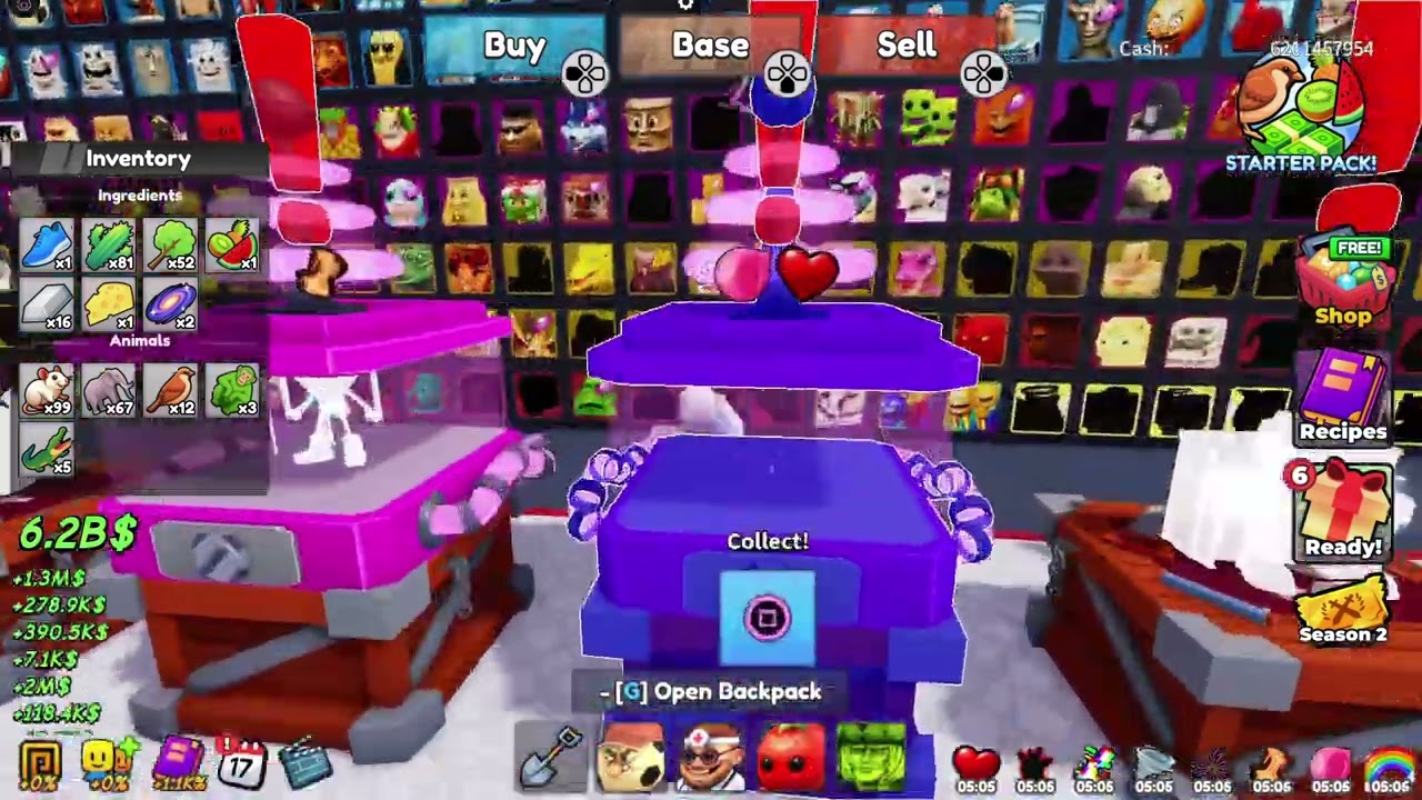 craft a brainrot event