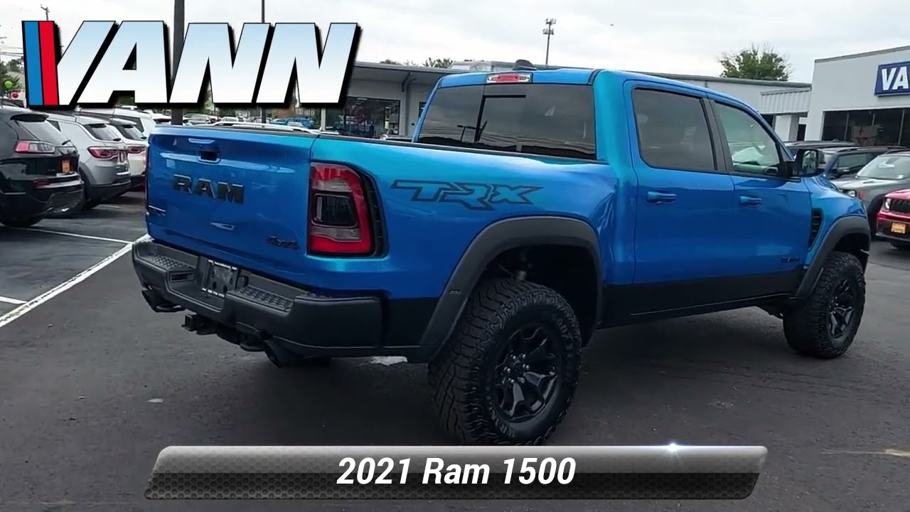 Used 2021 Ram 1500 TRX, Vineland, NJ U14923