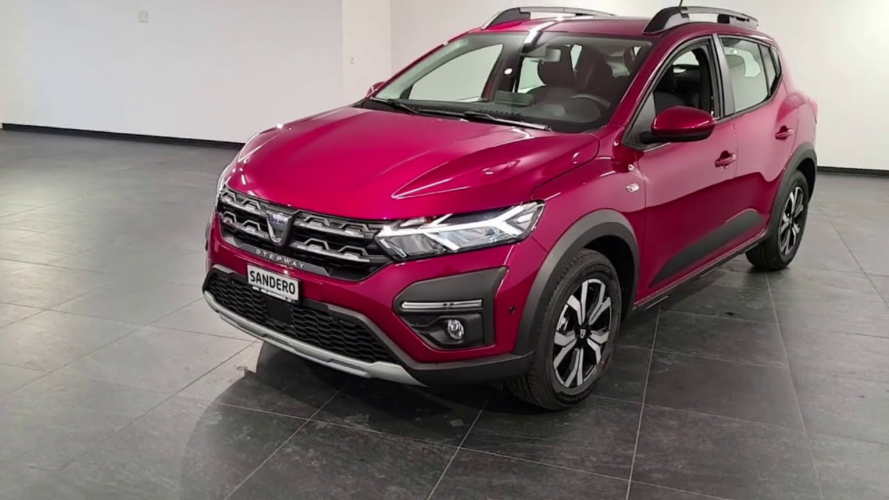 Dacia Sandero 1 0 TCe Stepway Comfort rot