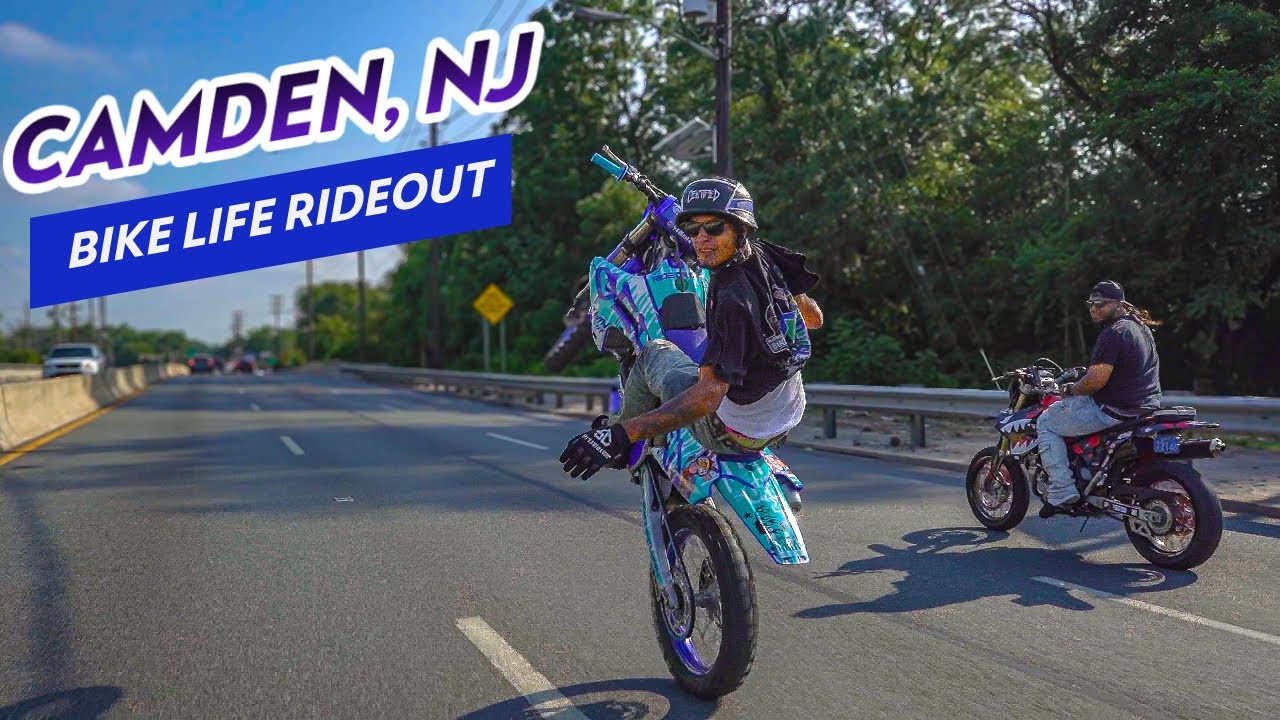 Camden NJ Bike Life Rideout 2025 🔥🔥🔥🔥🔥