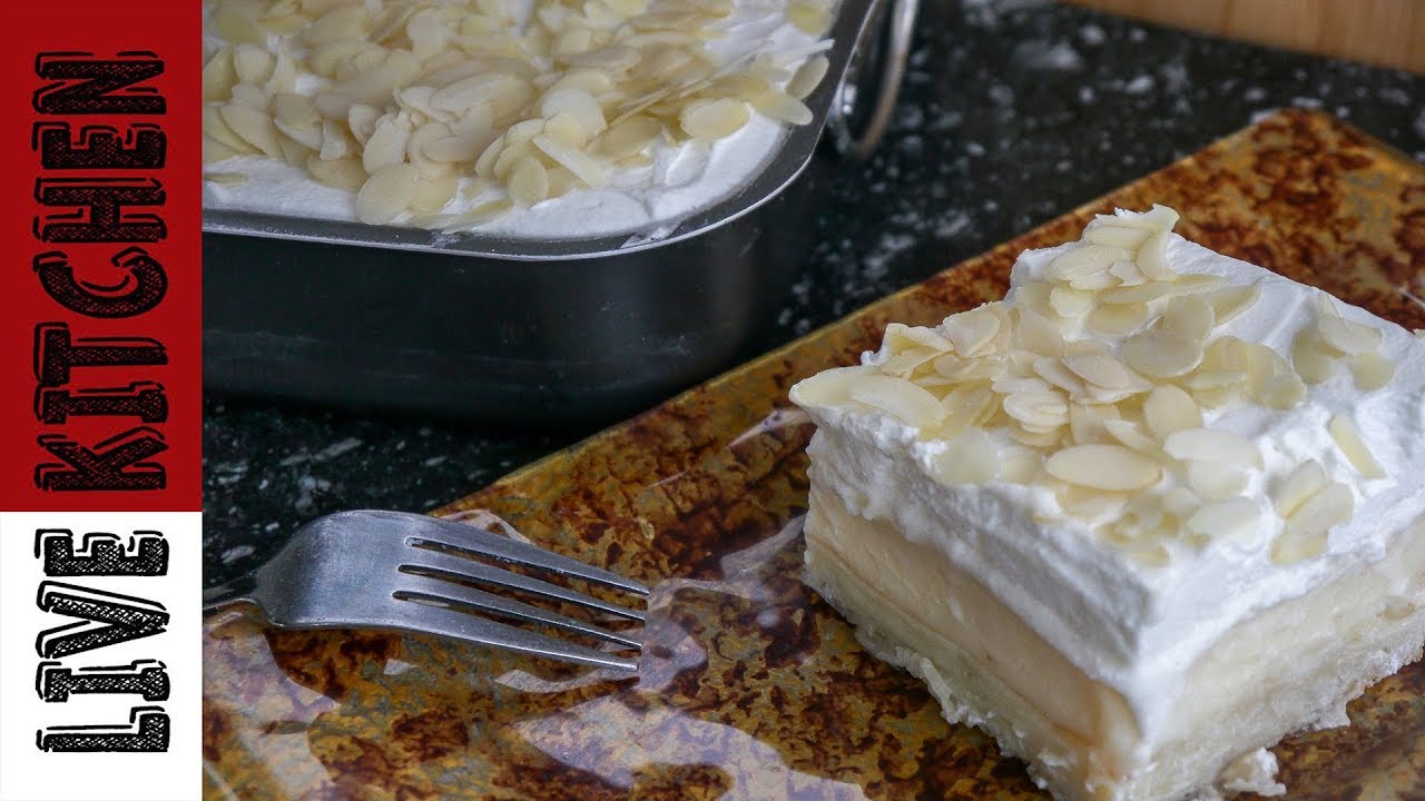 Καλοκαιρινό Εκμέκ ψυγείου - Delicious Summer Dessert (Ekmek)