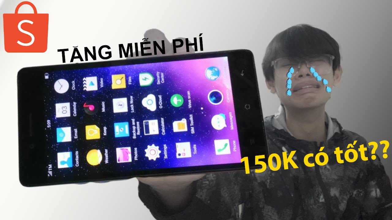 Điện Thoại Oppo 150K Chơi Liên Quân, Freefire Từ Shopee Và Cái Kết Đầy Nước Mắt | Review & Tặng Lại