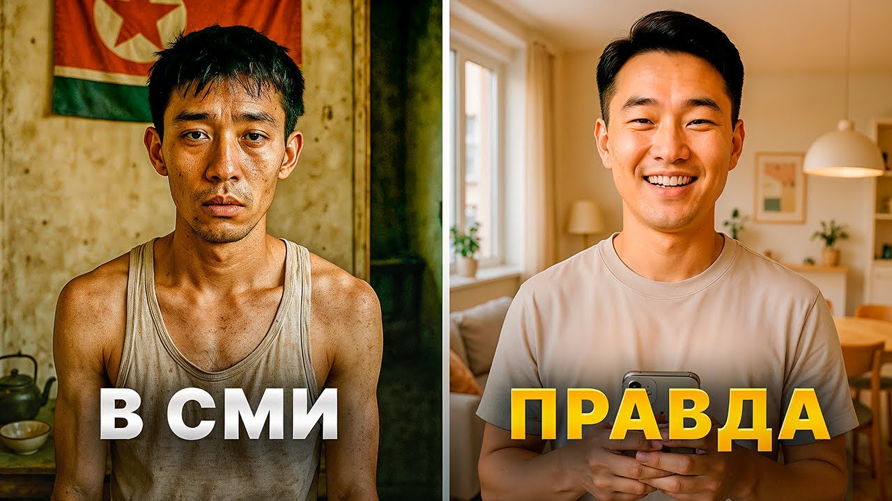 Вот Как Нам ВРУТ О СЕВЕРНОЙ КОРЕЕ