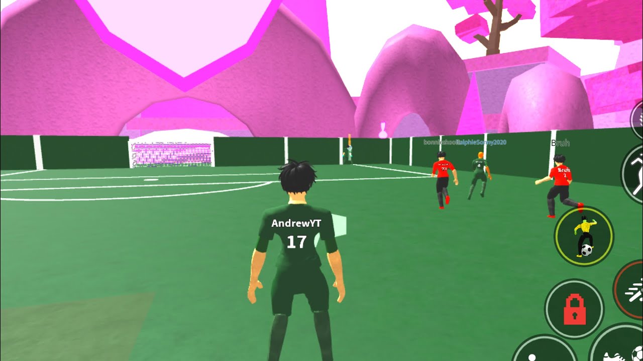 Being The TOP SCORER  IN REALISTIC STREET SOCCER