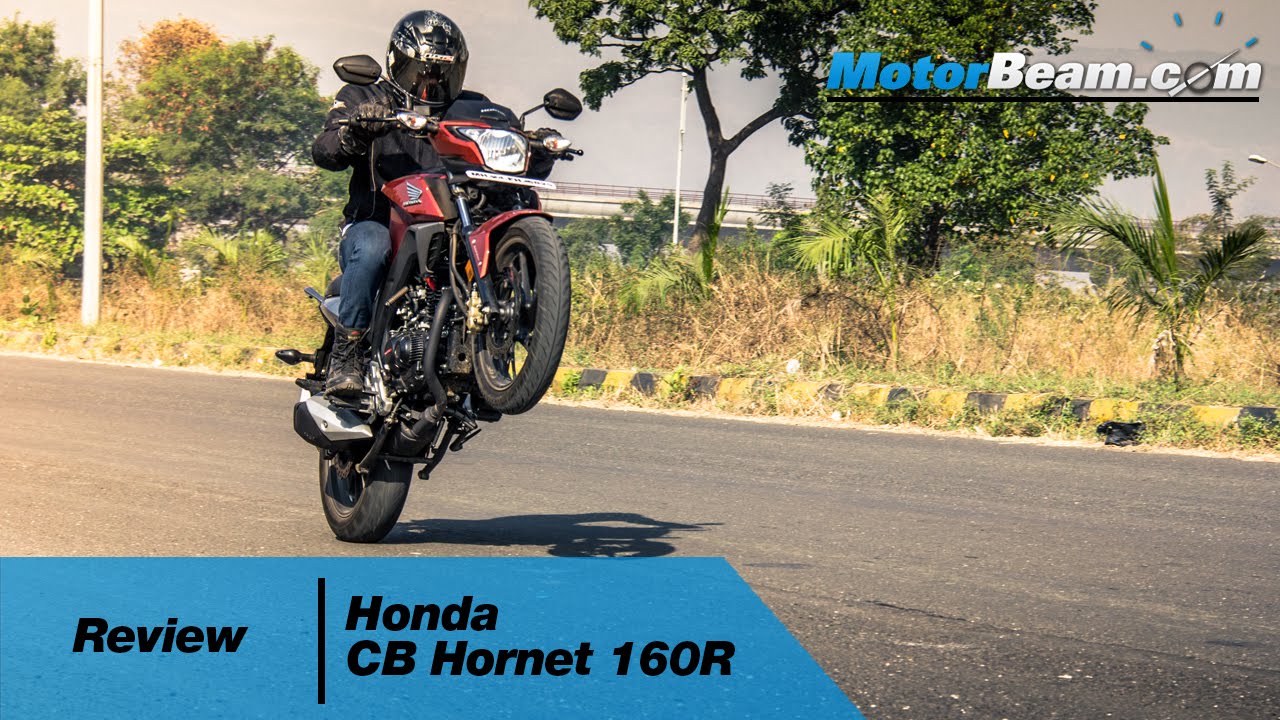 2016 Honda CB Hornet 160R Review | MotorBeam