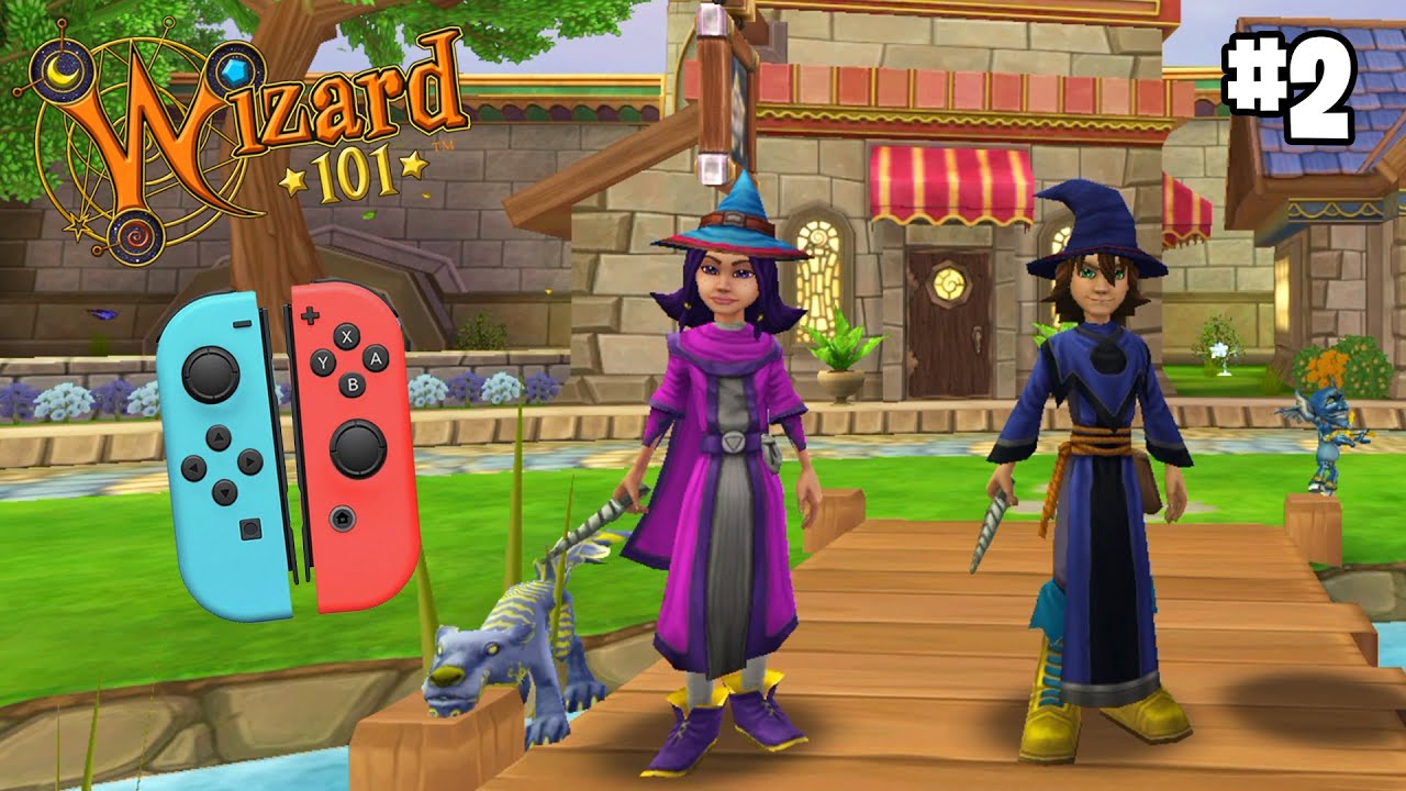 Wizard101 Nintendo Switch Walkthrough (Part 2) &ndash; Finishing Wizard City & Starting Krokotopia!