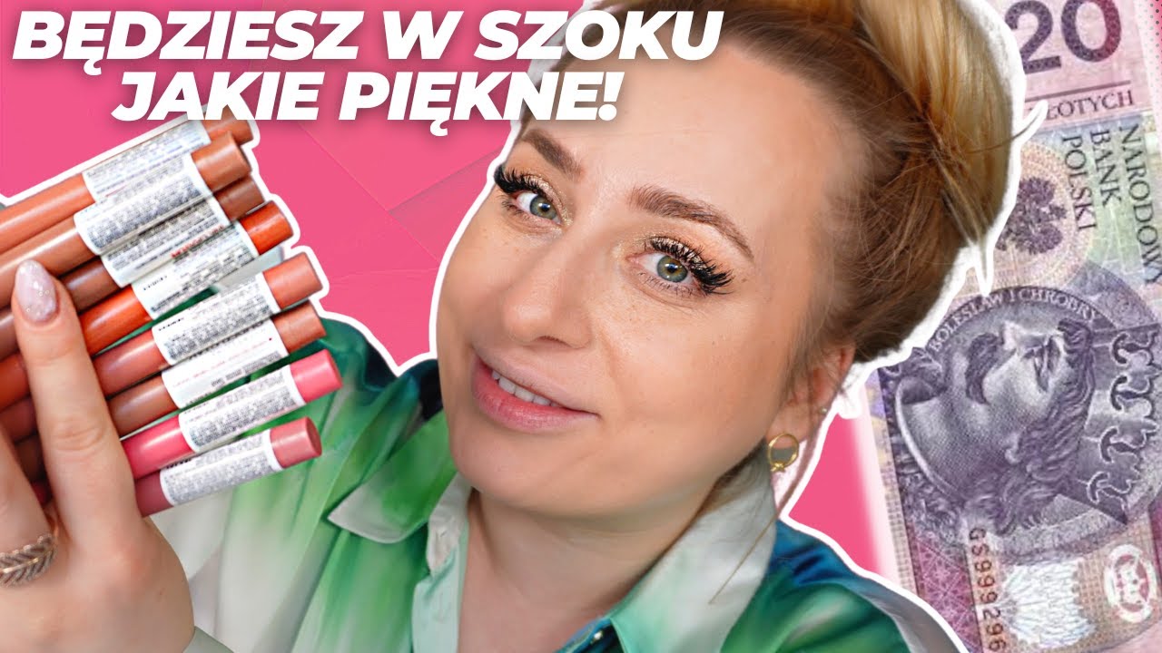 NAJLEPSZE *tanie* SZMINKI W MOIM ŻYCIU! 💄