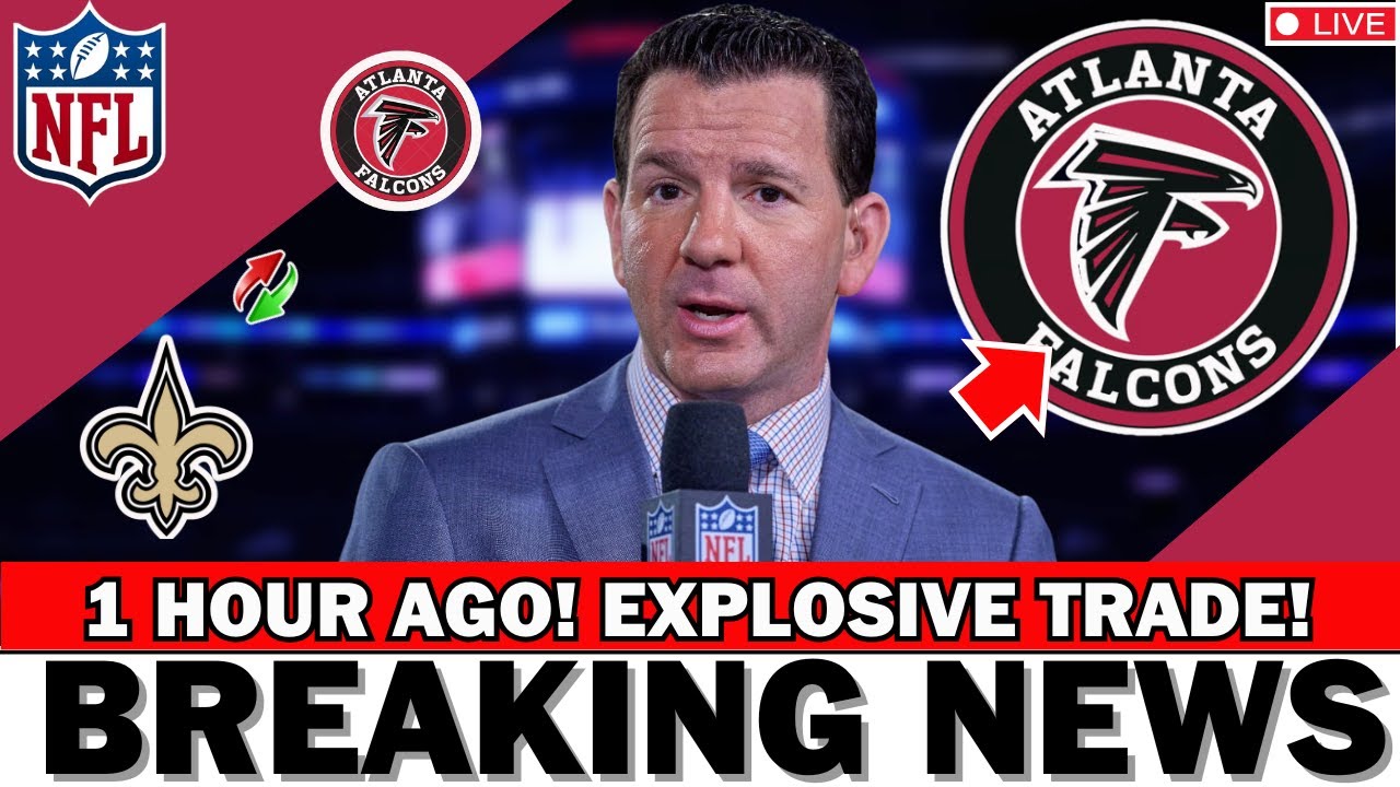 🏈 NFL SHOCK! FALCONS MAY TRADE KIRK COUSINS TO RIVAL! $180M CONTRACT! FALCONS NEWS