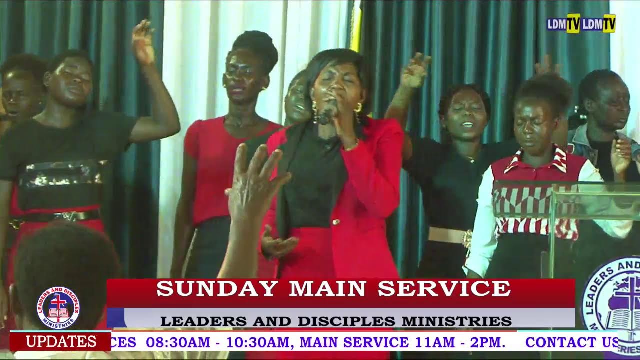 #FEB-15-2026, SUNDAY SECOND SERVICE