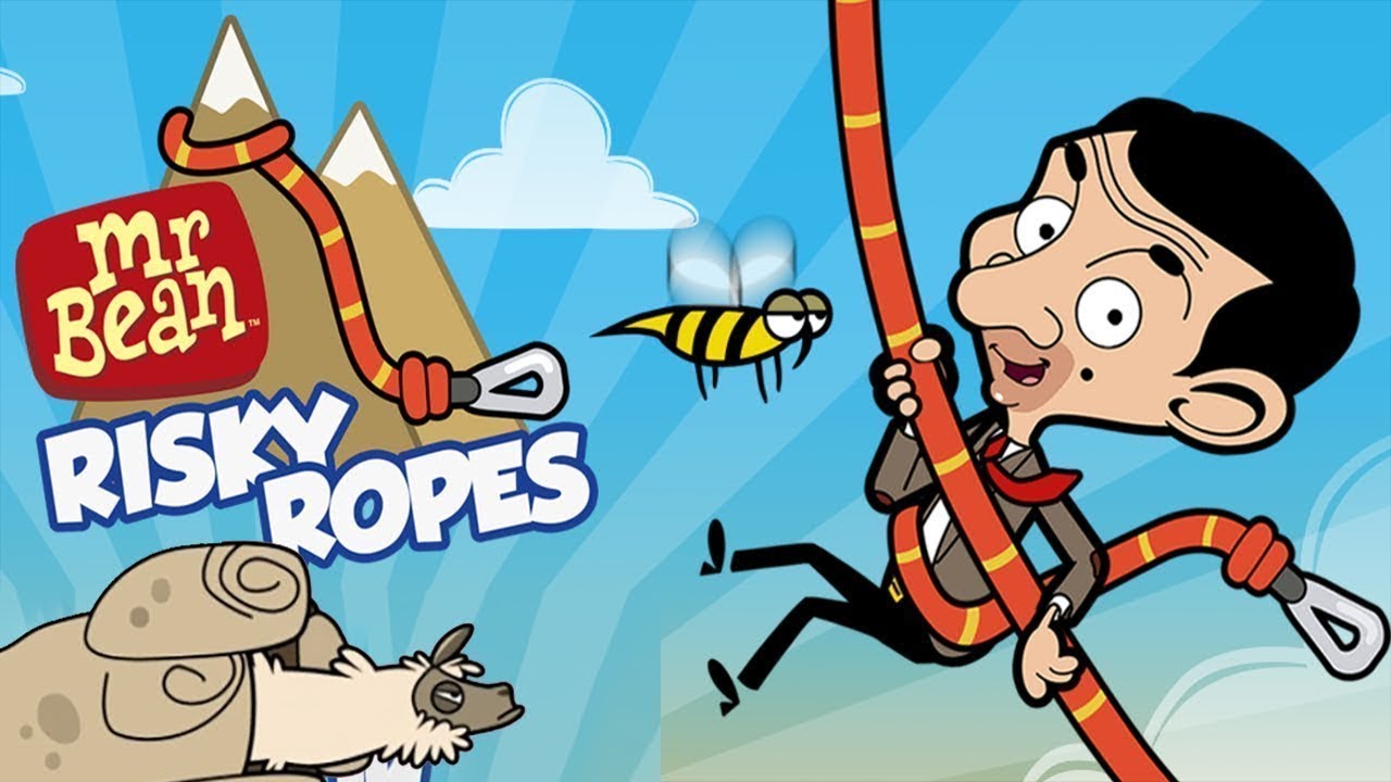 Mr Bean - Risky Ropes Gameplay IOS & Android