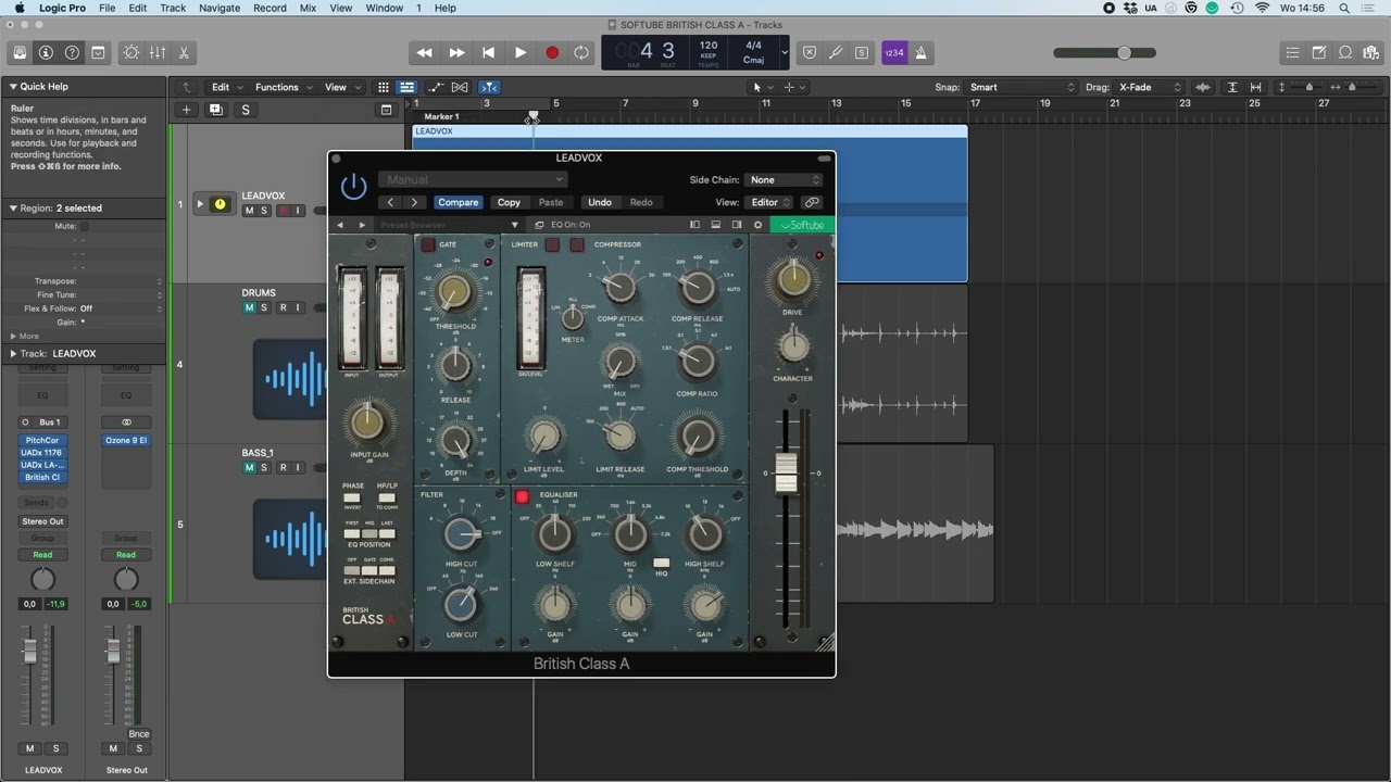 FAVOURITE PLUGIN FRIDAY - SOFTUBE BRITISH CLASS A