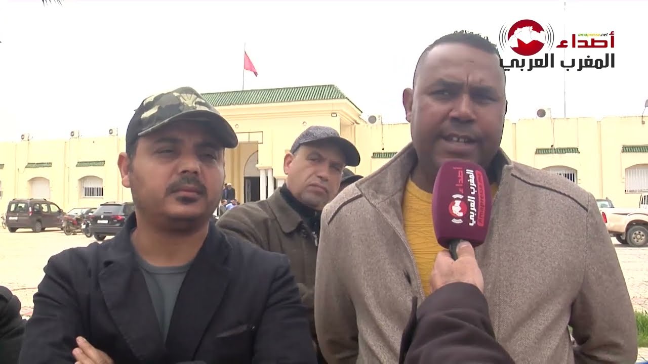 احتجاجات أمام جماعة دار الكداري بسبب خروقات في سمسرة كراء السوق الاسبوعي