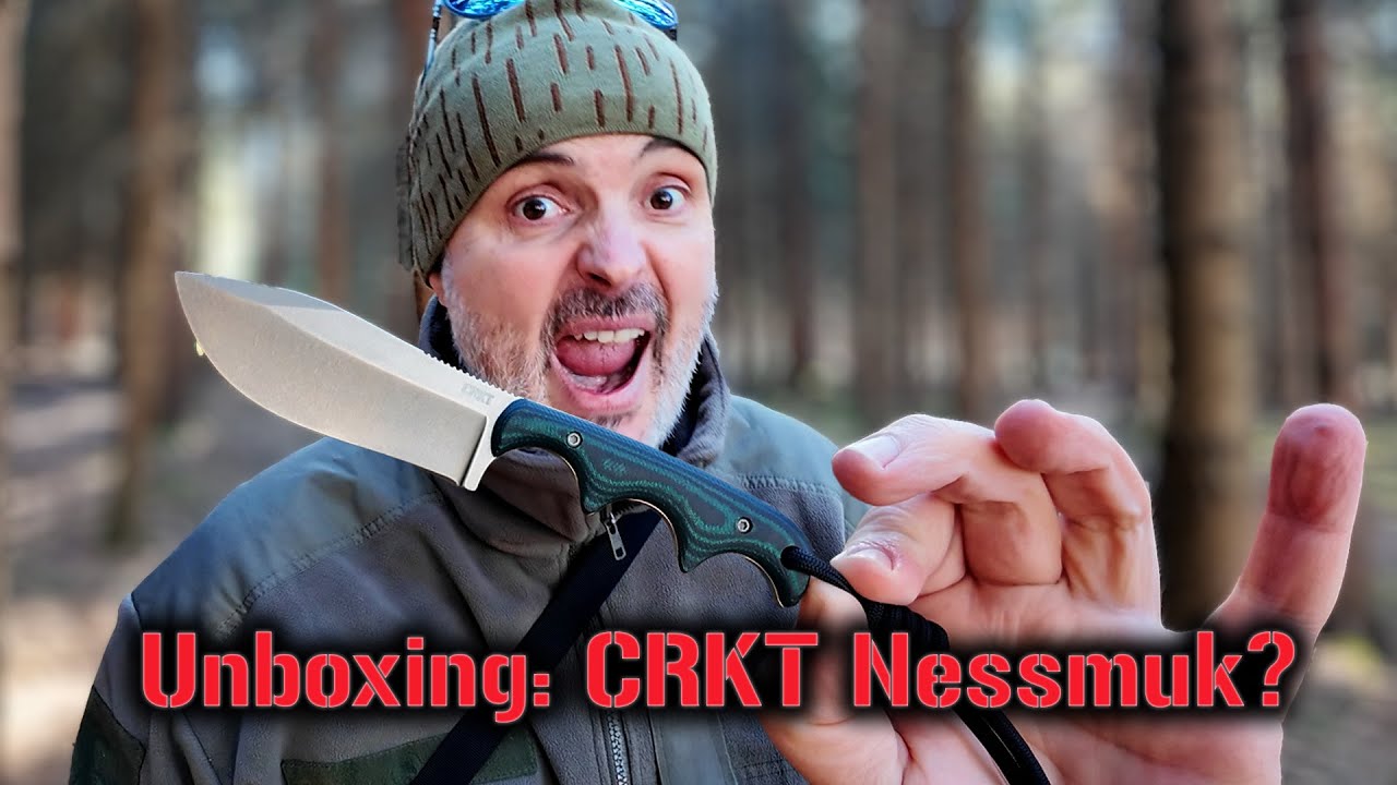 Nessmuk würde sich im Grab umdrehen? CRKT Messer im Test