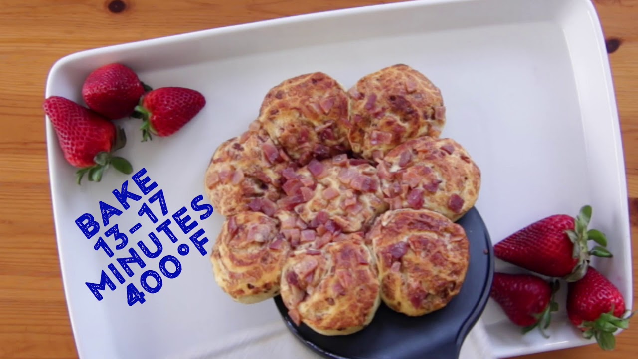 How to make Bacon Cinnamon Rolls